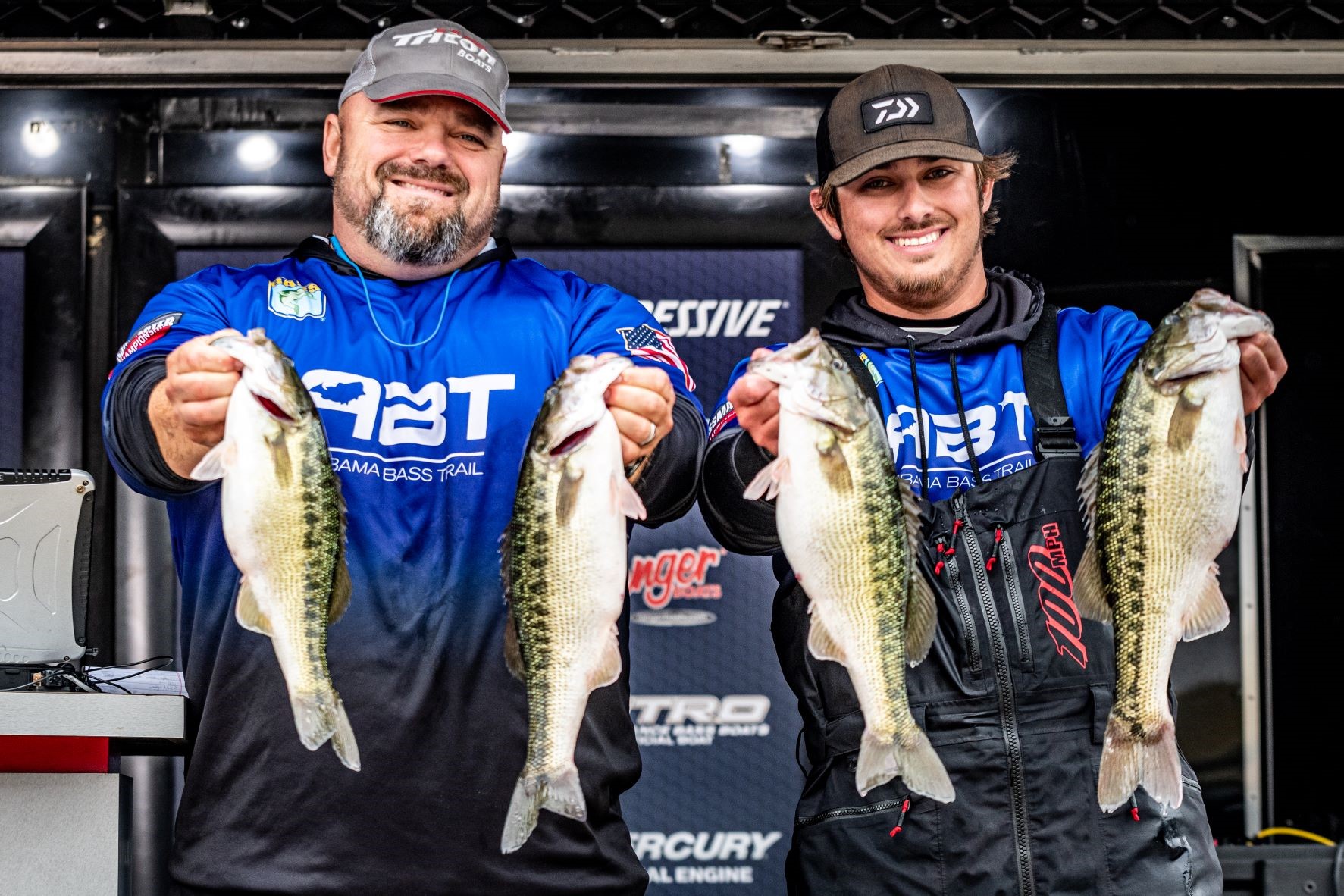 Stiffler And Gore Lead Bassmaster Team Championship On Lake Hartwell